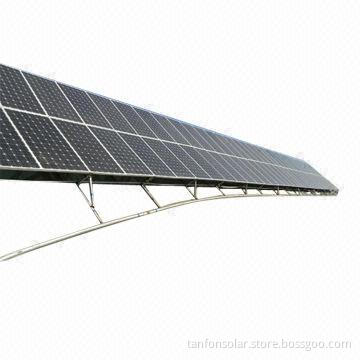 5, 6kW solar power system with 4-5.2kW panel design